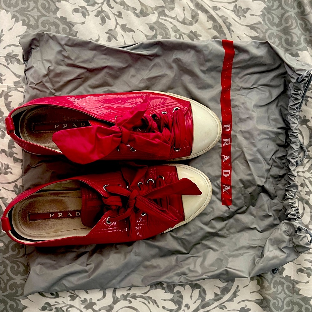 Authentic Prada shoes
